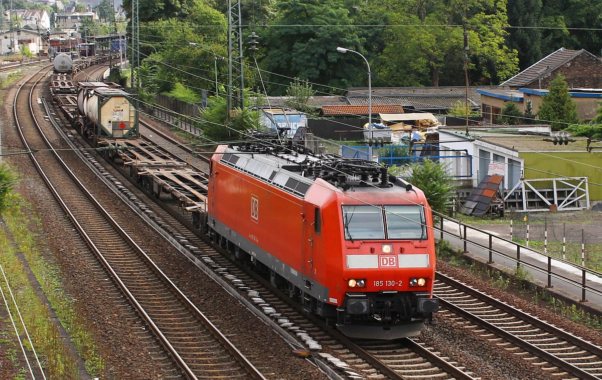 DB 185 130-2 Linz am Rhein 15.09.2013