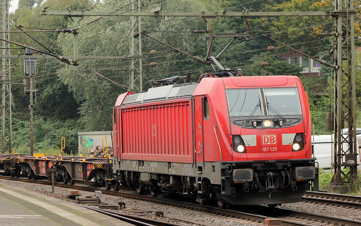 DB 187 135-9(REV/FKR X/01.09.17) Hamburg-Harburg 03.10.2020