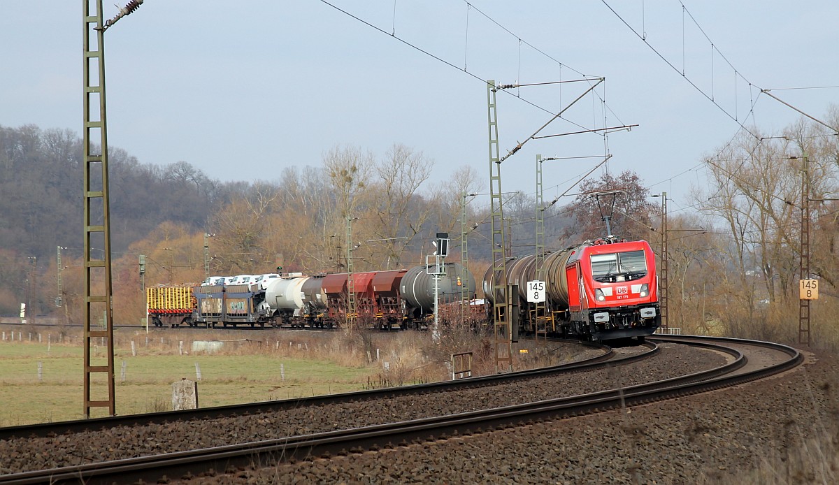 DB 187 175 Hermannspiegel 21.02.2019