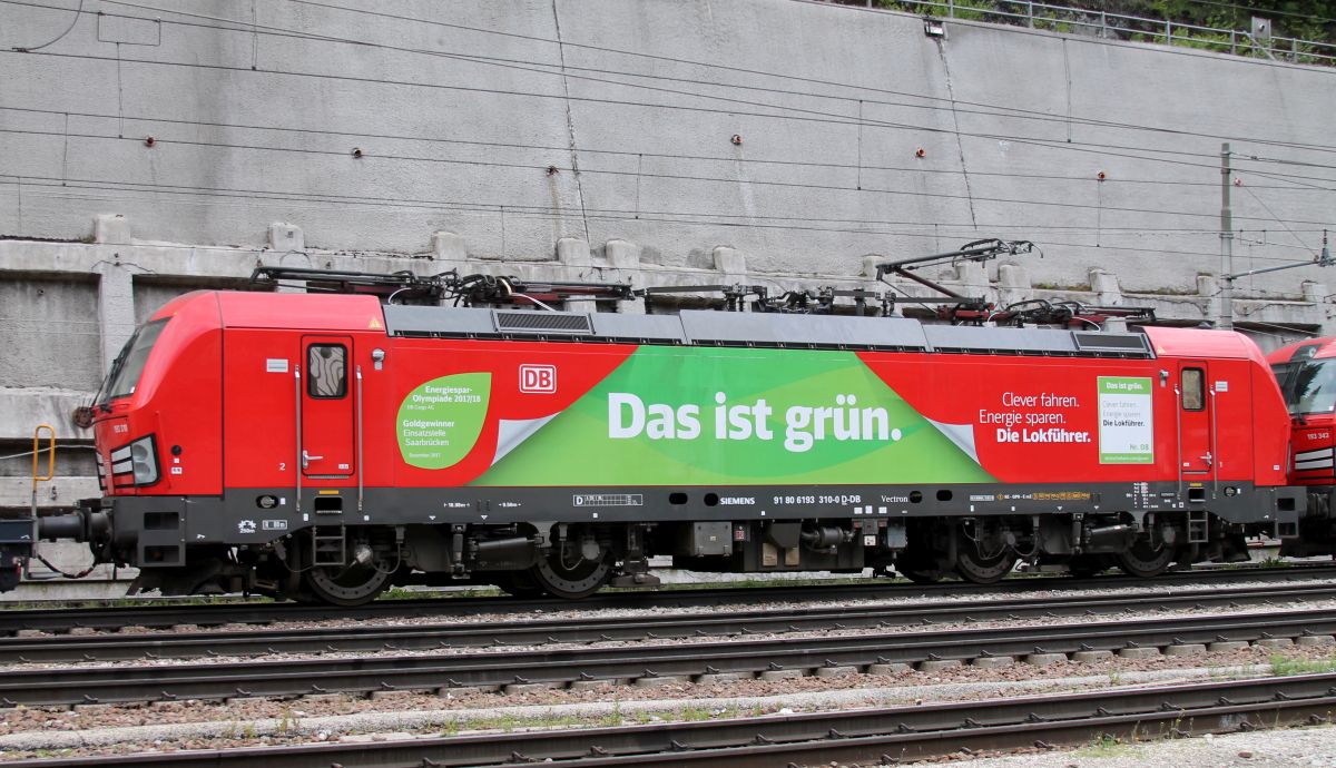 DB 193 310-0 Brenner 18.07.2019