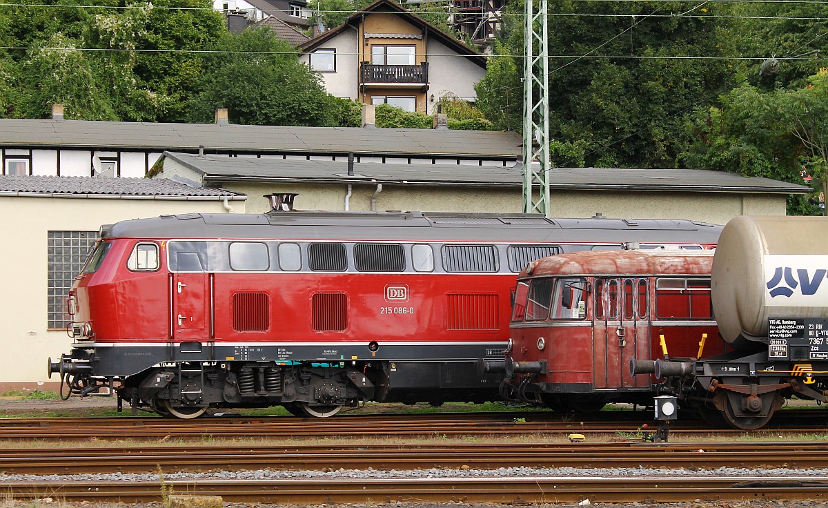 DB 215 086/225 086 Linz am Rhein 15.09.2013