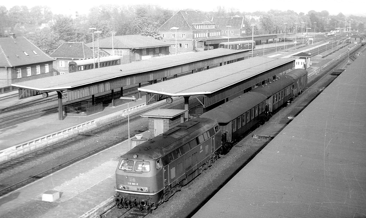 DB 218 180-8 Flensburg 20.05.1981