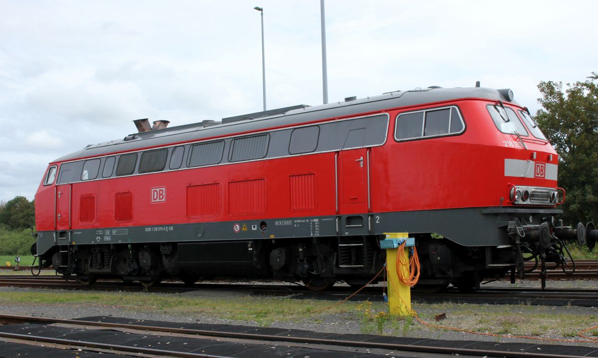 DB 218 379-6(REV/ HB X/09.08.16). Niebüll 01.09.2019