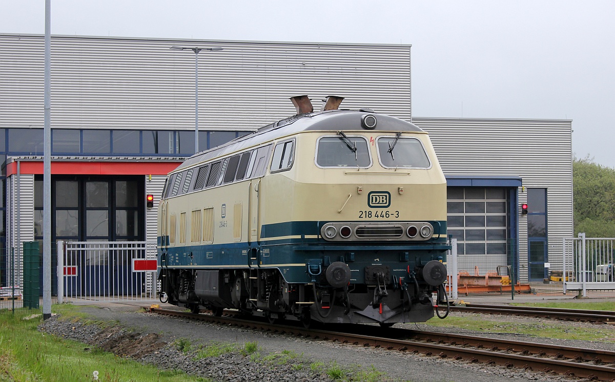 DB 218 446-3(REV/MKP/30.10.15) Niebüll Bw 16.05.2021