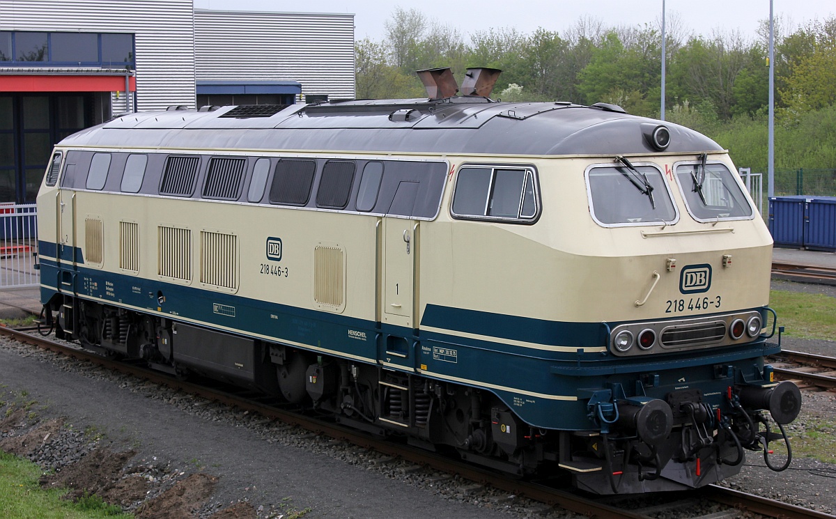 DB 218 446-3(REV/MKP/30.10.15) Niebüll Bw 16.05.2021 II