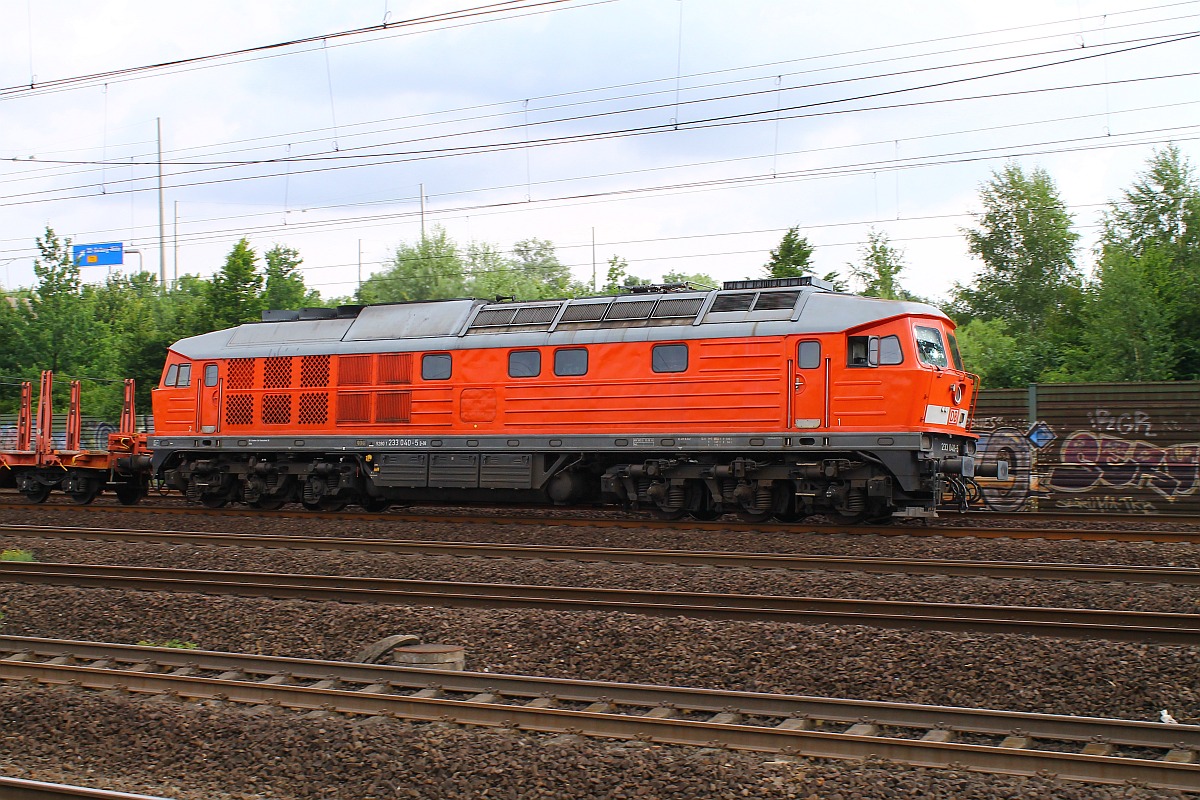 DB 233 040-5 REV/BCS X/13.09.10 HH-Harburg 23.07.2015