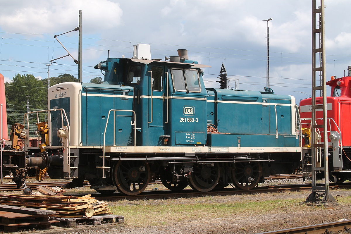 DB 261 680-3 Oberhausen 11.07.2020