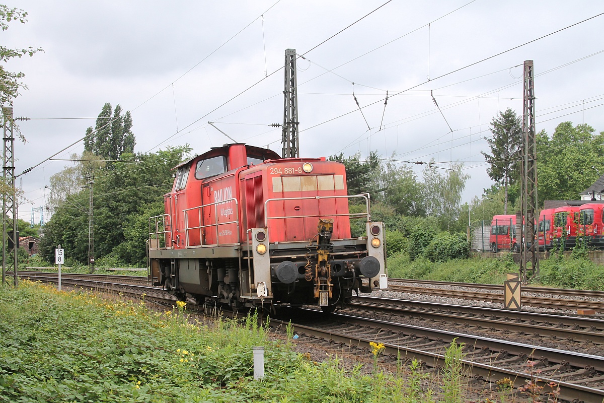 DB 294 881-8 Oberhausen-Osterfeld West 9.7.2020