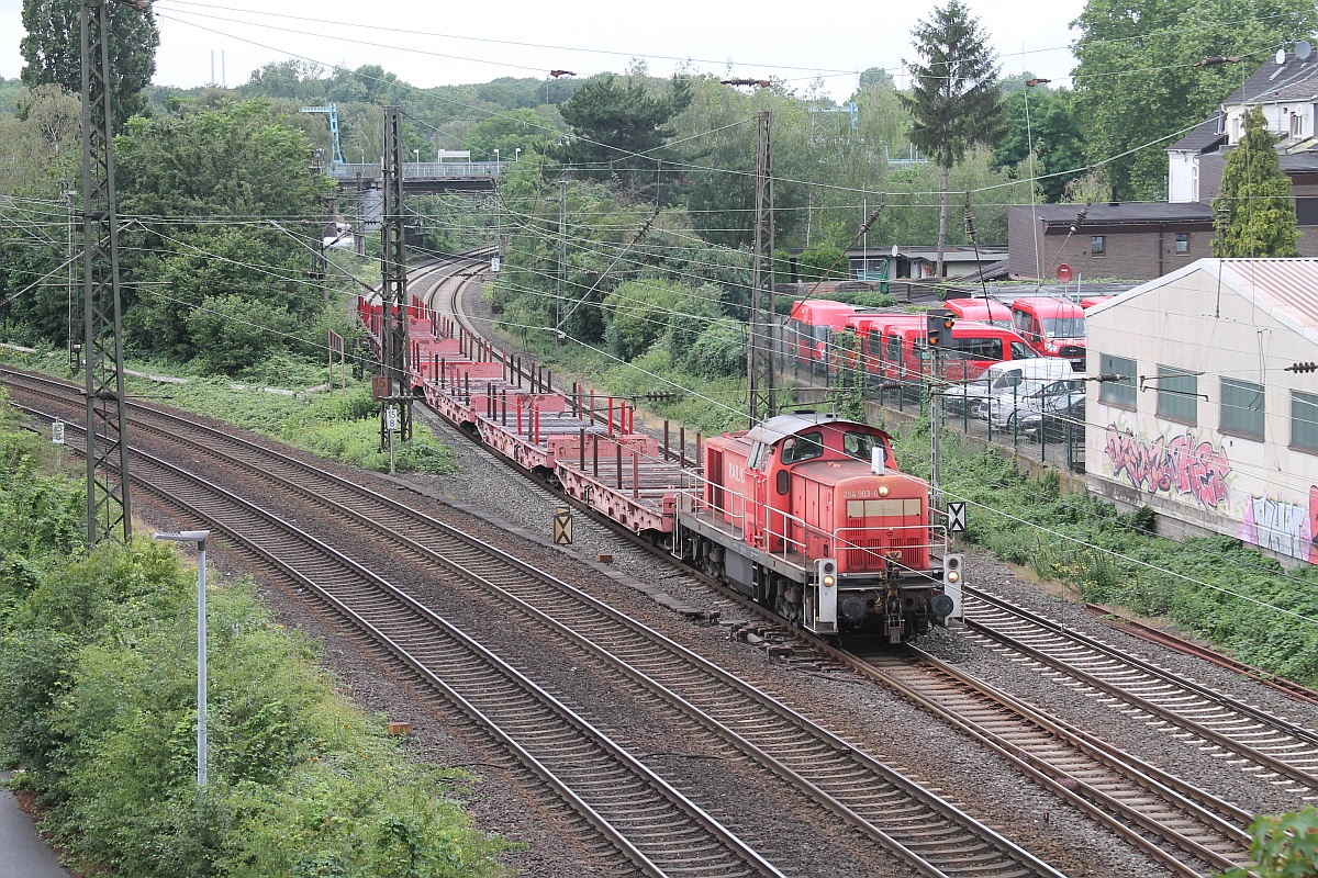 DB 294 903-0 Oberhausen-Osterfeld West 9.7.2020