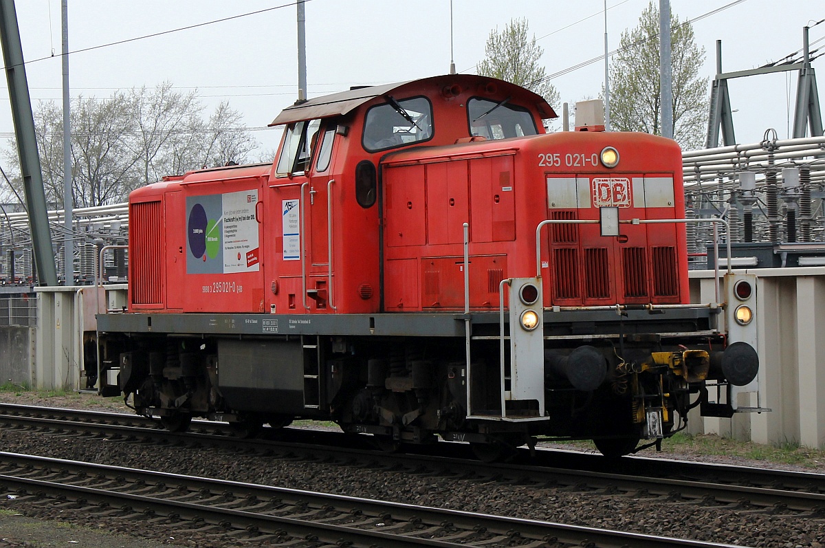 DB 295 021-0 Dradenau 01.04.2017