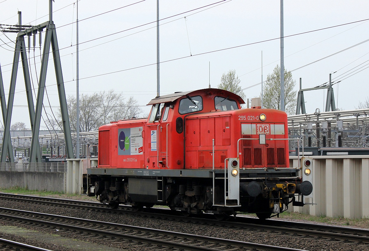 DB 3295 021-0 Umspannwerk 01.04.2017