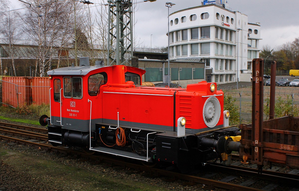 DB 335 111-1 AW Neumünster 16.11.2015