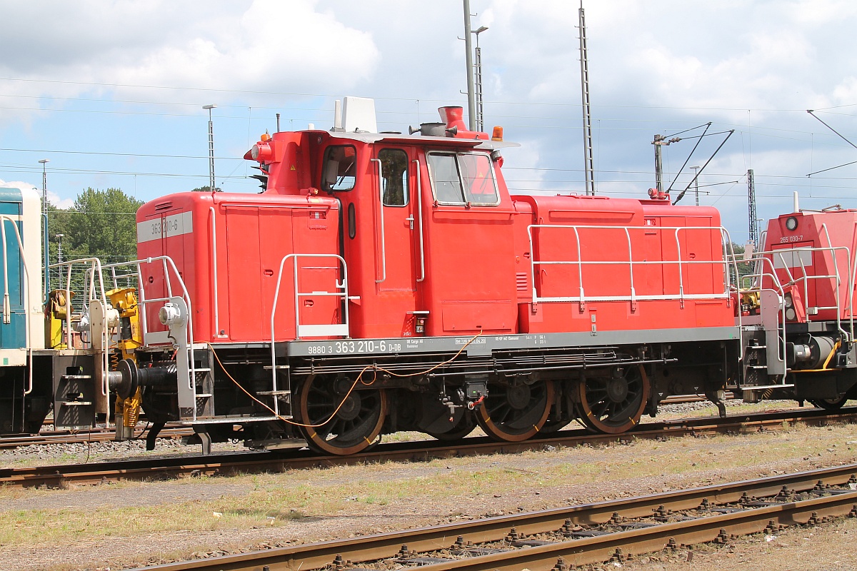 DB 363 210-6 Oberhausen 11.07.2020