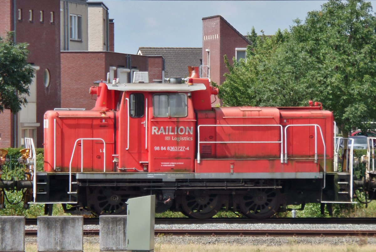 DB 363 727 steht am 20 Juli 2016 in Venlo.