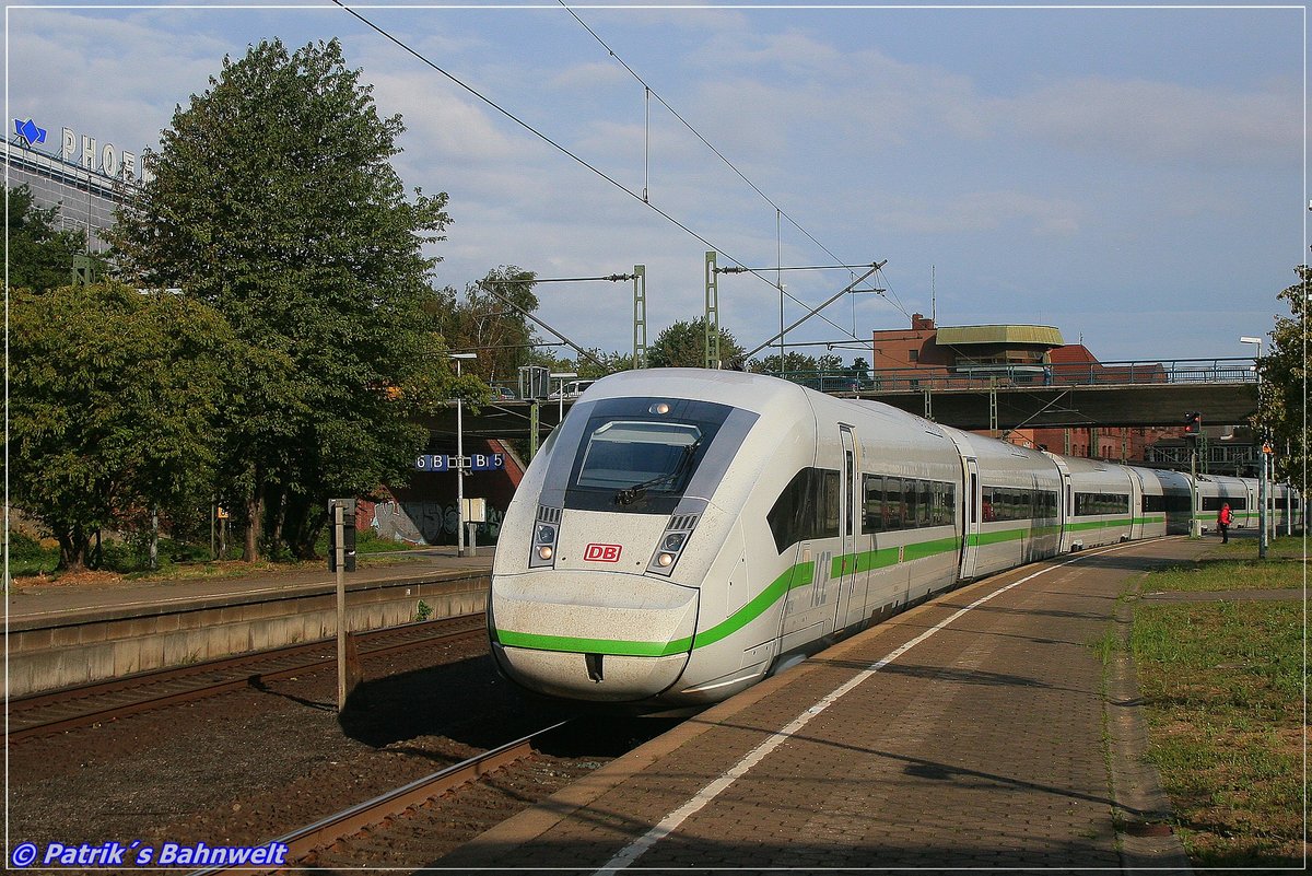 DB 412/812 024 als ICE 575 nach Stuttgart Hbf
am 06.09.2019 in Hamburg-Harburg