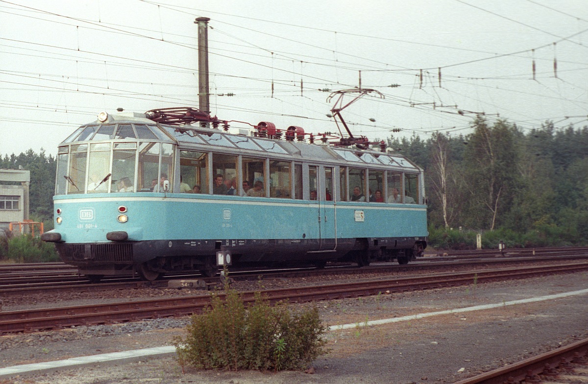 DB 491 001 Nürnberg-Langwasser 14.09.1985