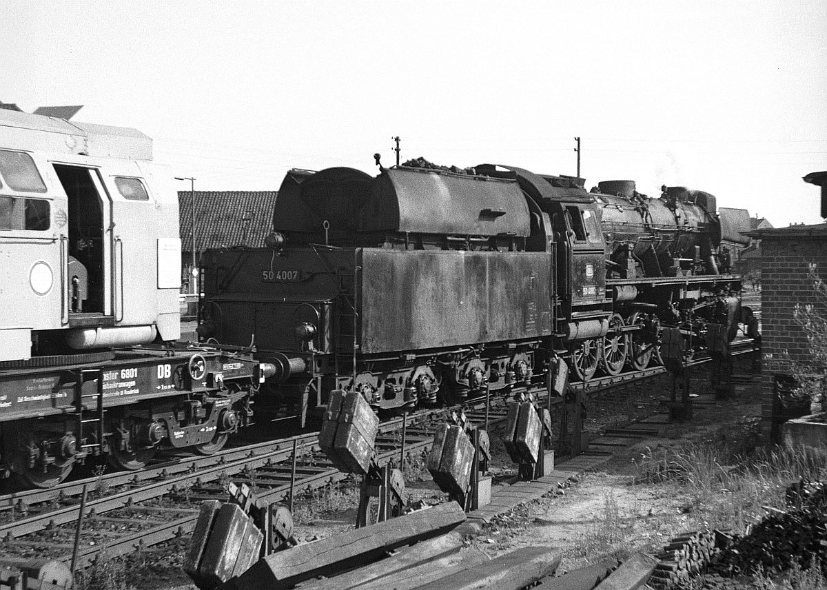 DB 50 4007 Kirchweyhe 5.8.1965