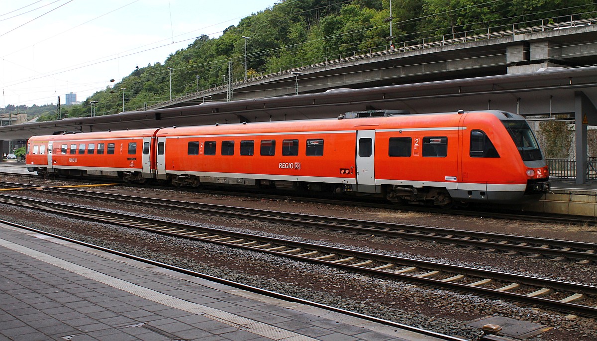 DB 612 122/622 Koblenz Hbf 16.09.2013