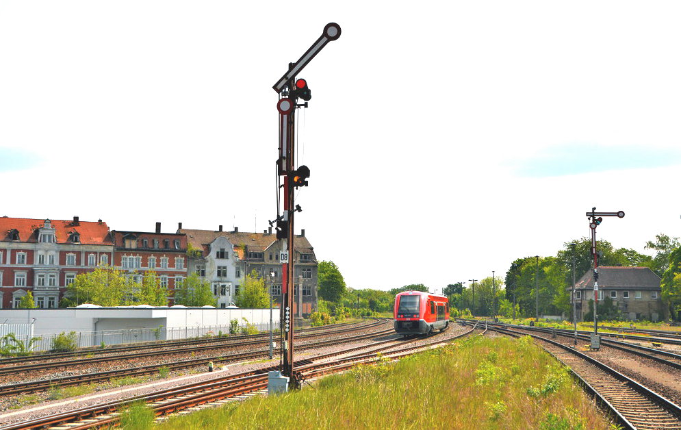 DB 641 011 als  RB 16864 nach Wei�enfels verl�sst den Pbf Zeitz am 17.05.2020.
