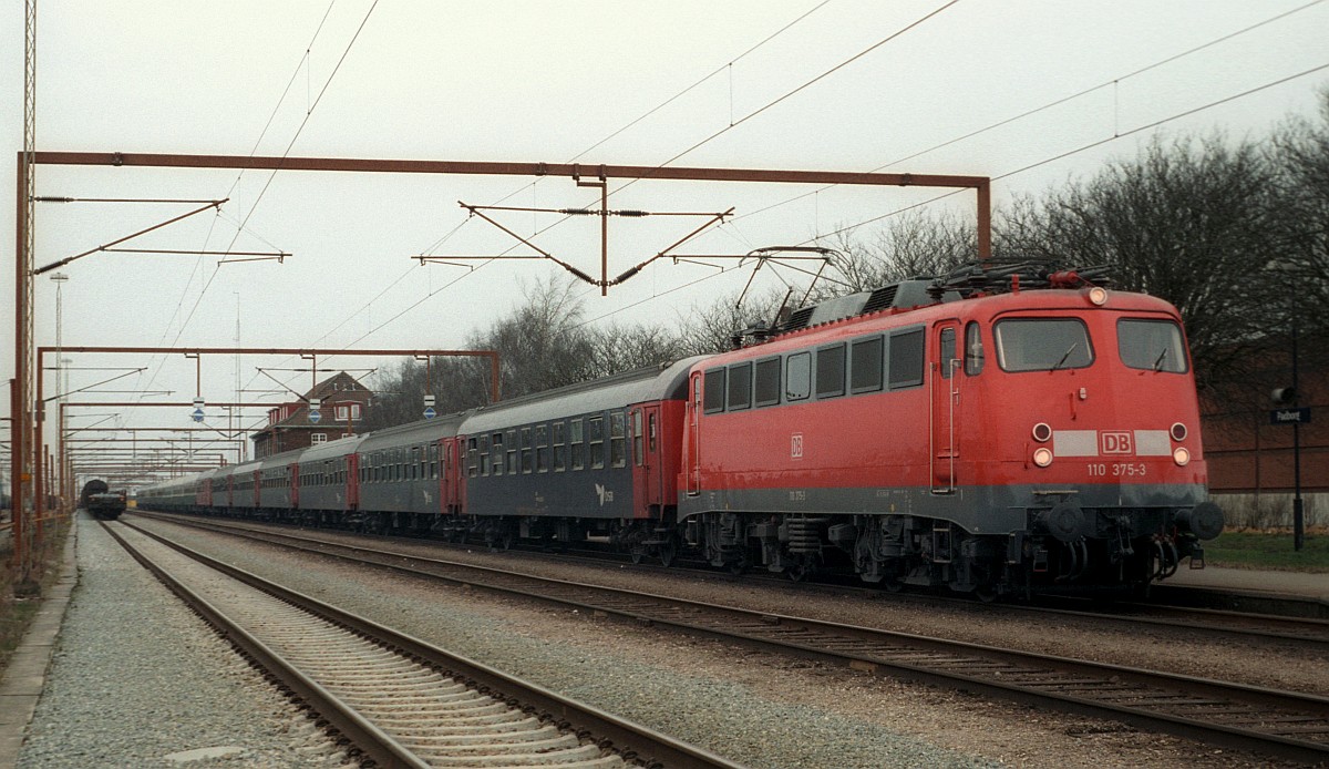 DB E10 375/ 110 375-3 Patturg/DK 20.03.1999