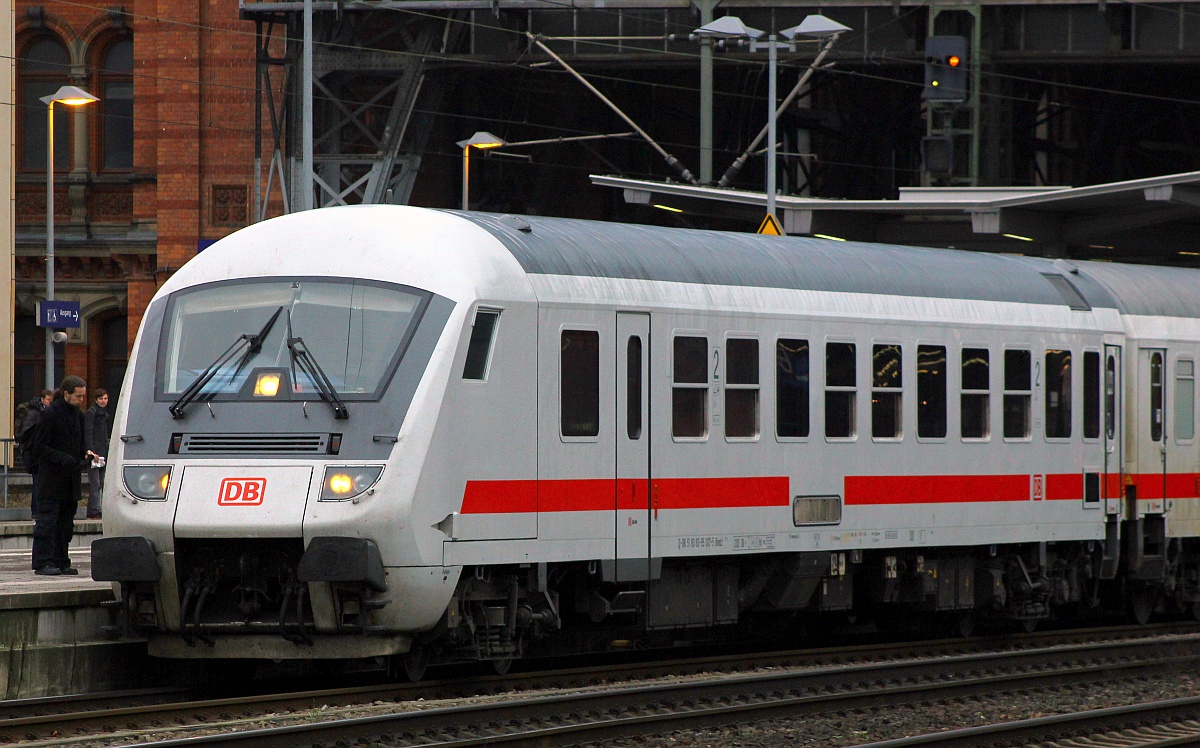 DB IC Steuerwagen D-DB 51 80 80-95 007-5 Bimdzf 271.0, Bremen 29.01.2016