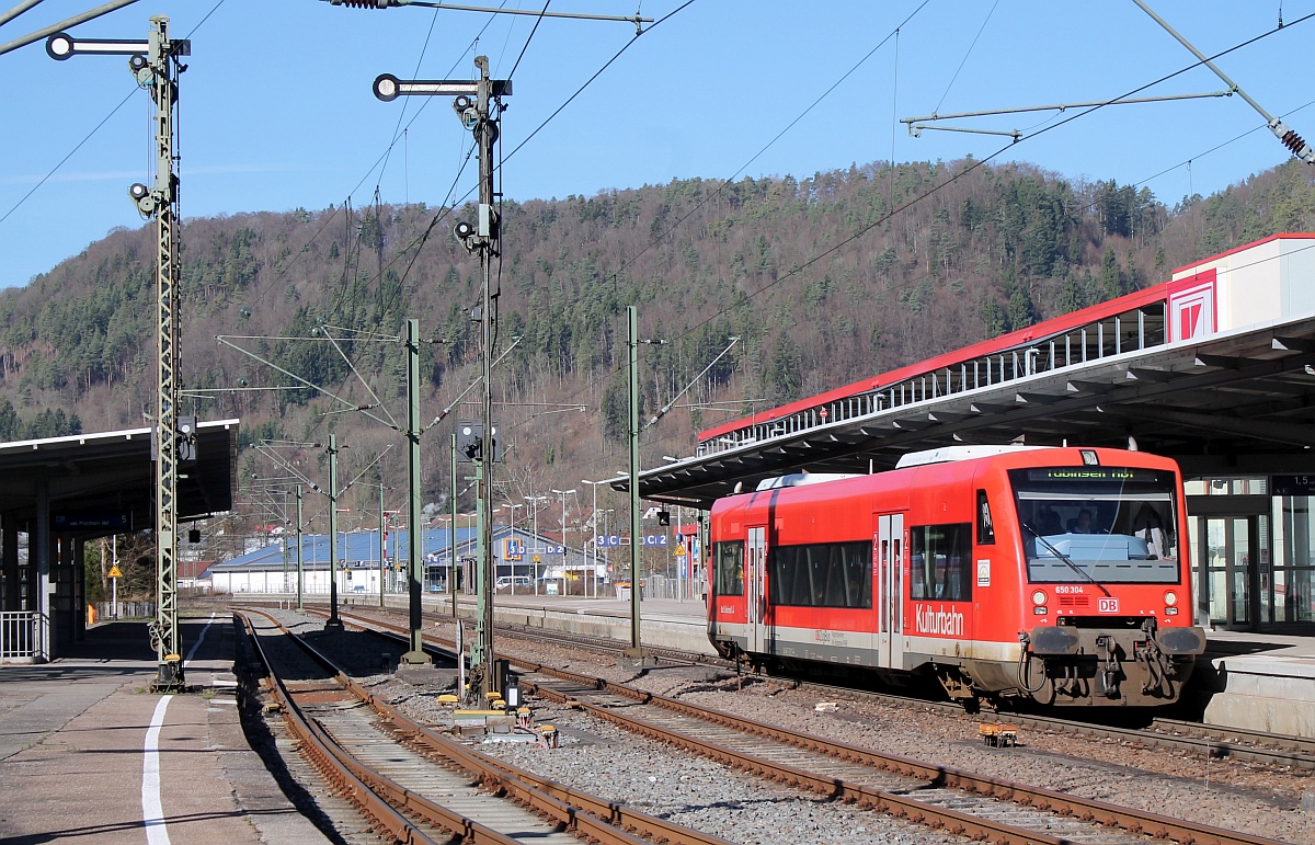 DB  Kulturbahn  650 304 Horb 27.03.2017