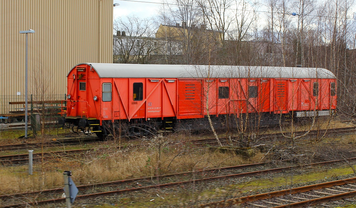 DB Notfalltechnik Einheitshilfsgerätewagen 388(ex DB Aug 5601, AW Neuaubing 1964), D-DB 60 80 99-20 072-7, Neumünster 24.02.2016