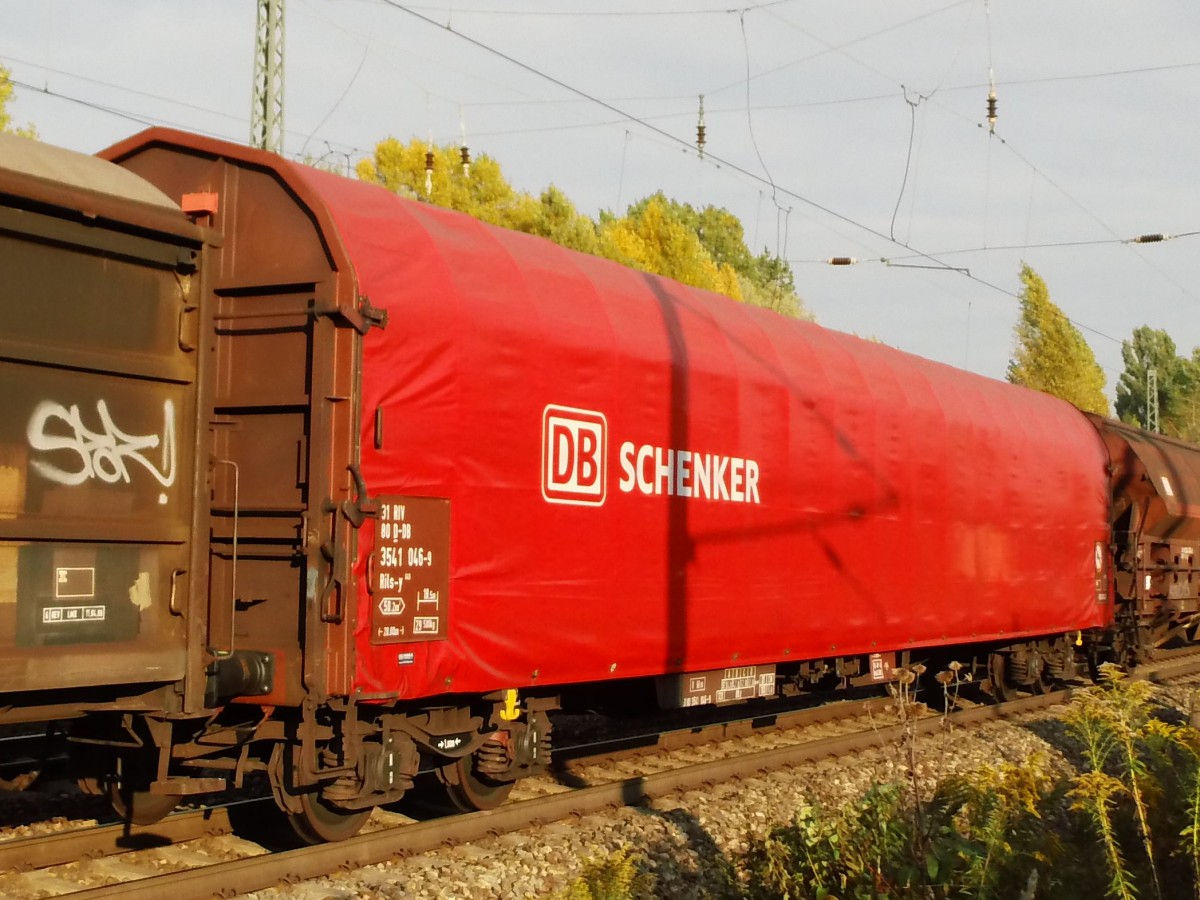 DB Schenker Rils-y 3541 046 in Leipzig Thekla, 09.10.2013.