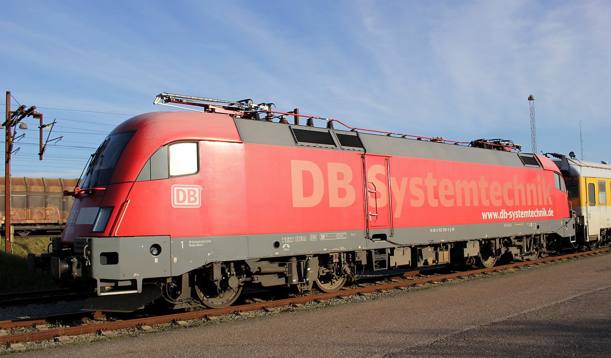 DB Systemtechnik 182 506-6(REV/LD X/03.03.16) Pattburg/DK 12.10.2018