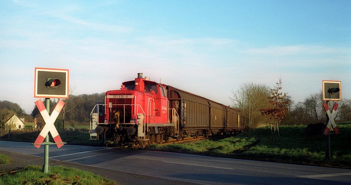 DB V 60 836 / 363 836-8 Faulück 17.12.2001