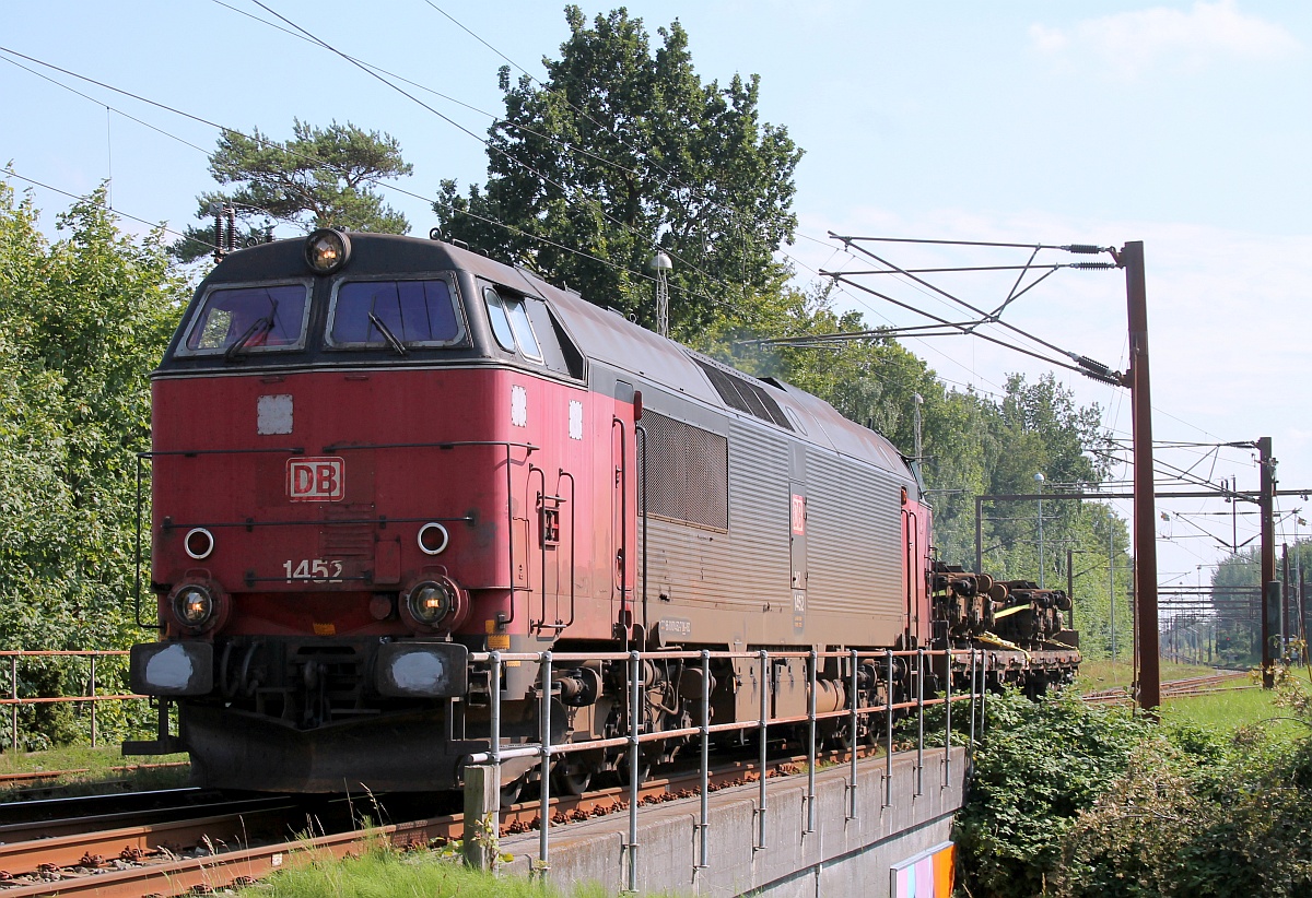 DBSSC MZ 1452 in Padborg. 12.08.2021