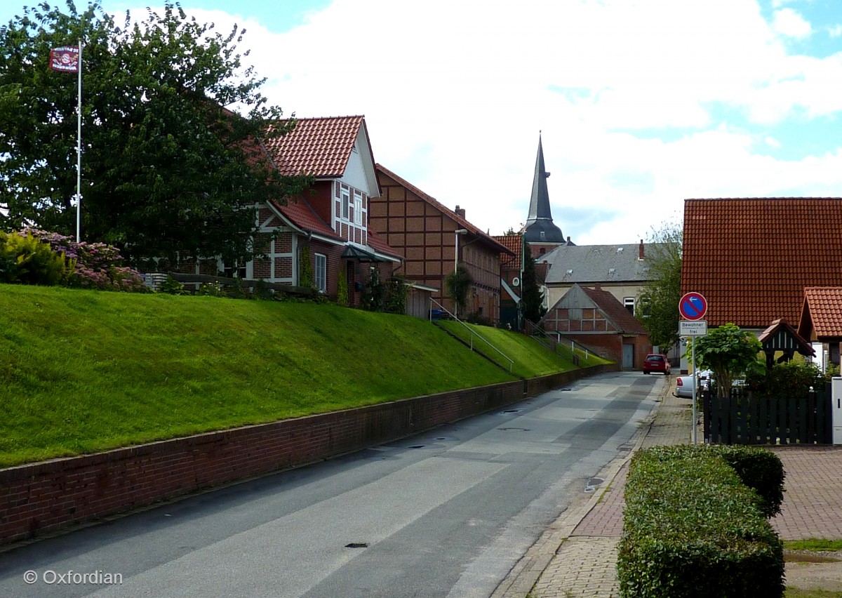 Deichstraße in Osten (Hemmoor).