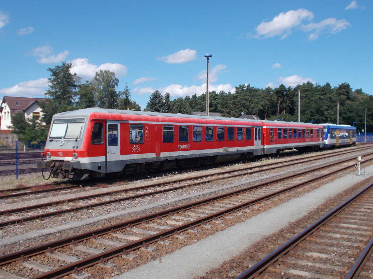 Der 628 556,am 19.August 2016,in Basdorf.