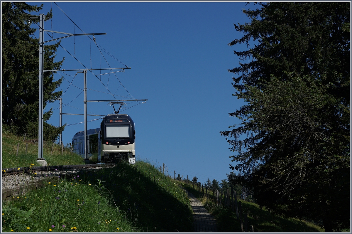 Der CEV MVR SURF ABeh 2/6 7501 erreicht in Kürze sein Ziel Les Pleiades.
27. August 2016