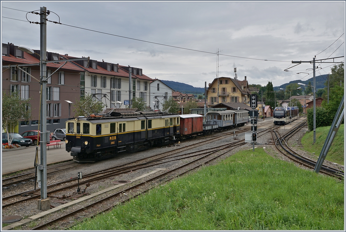 Der DZe 6/6 2002 in Blonay.

17. Sept. 2016