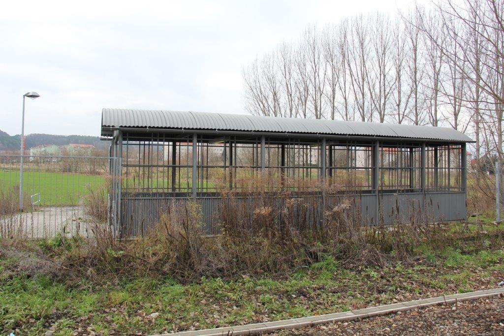 Der Eingang zur Bahnhofunterf�hrung aus Richtung Stadtfeld am 08.12.2013. (Foto: Wolfgang Krolop)