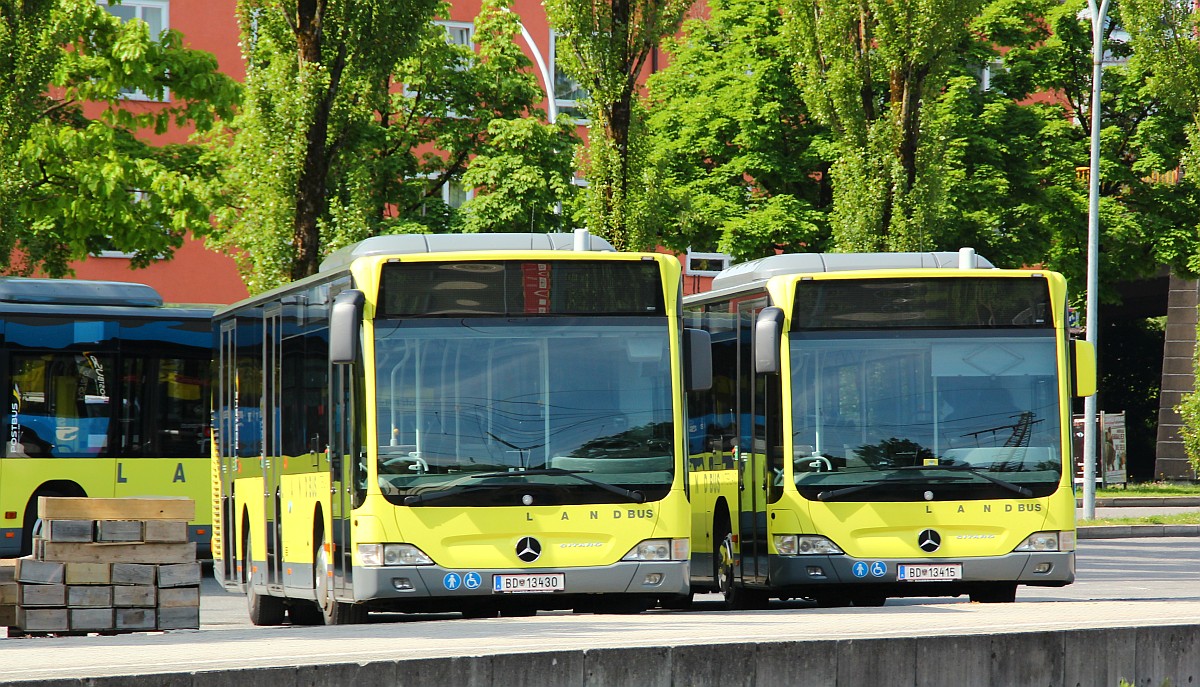 Der  LandBus , Bregenz 02.06.2012