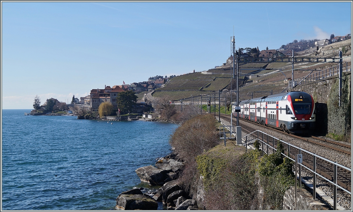 Der RABDe 511 116 bei Rivaz.
23.02.2014