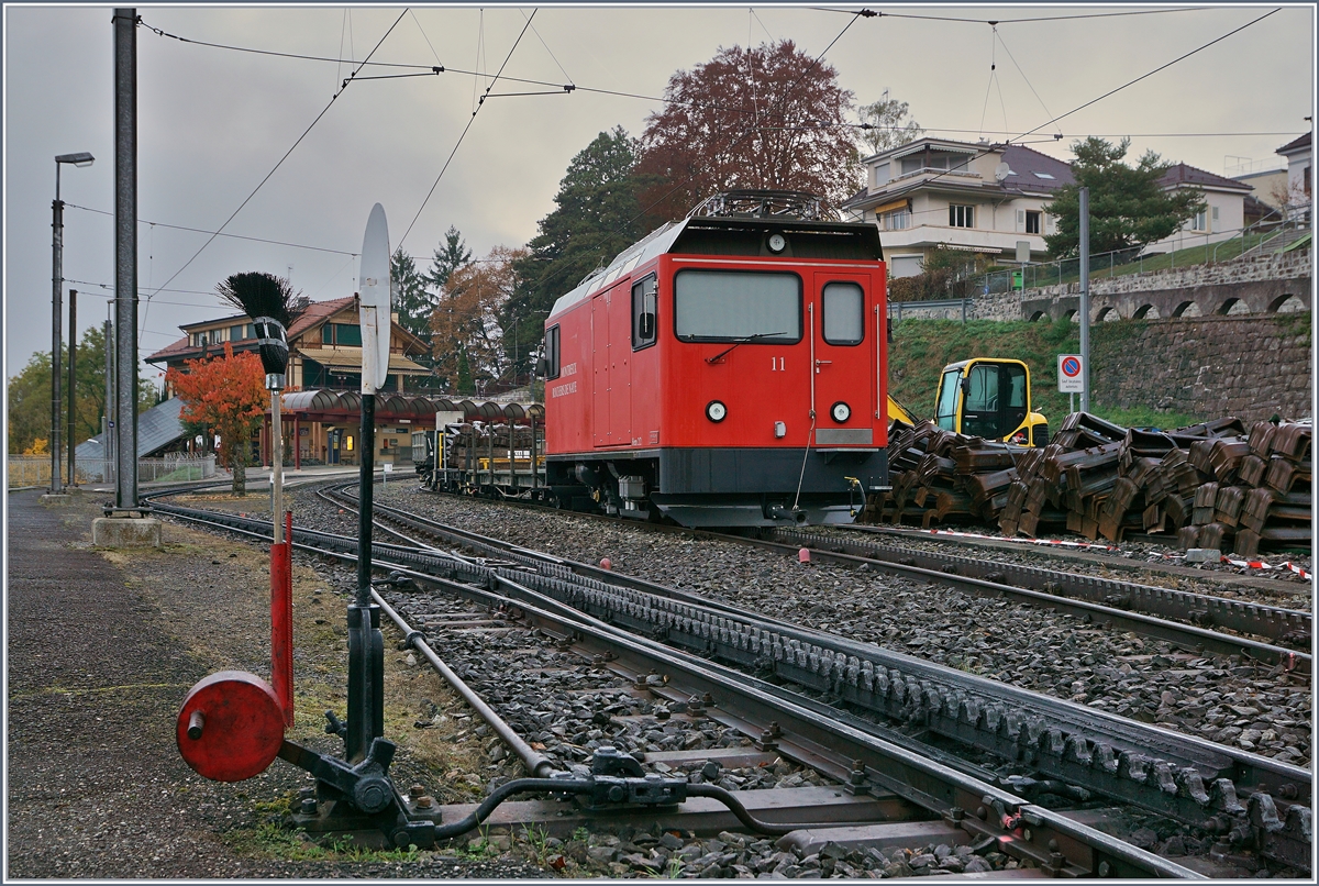 Der Rochers de Naye Hem 2/2 11 in Glion. 

29. Okt. 2016