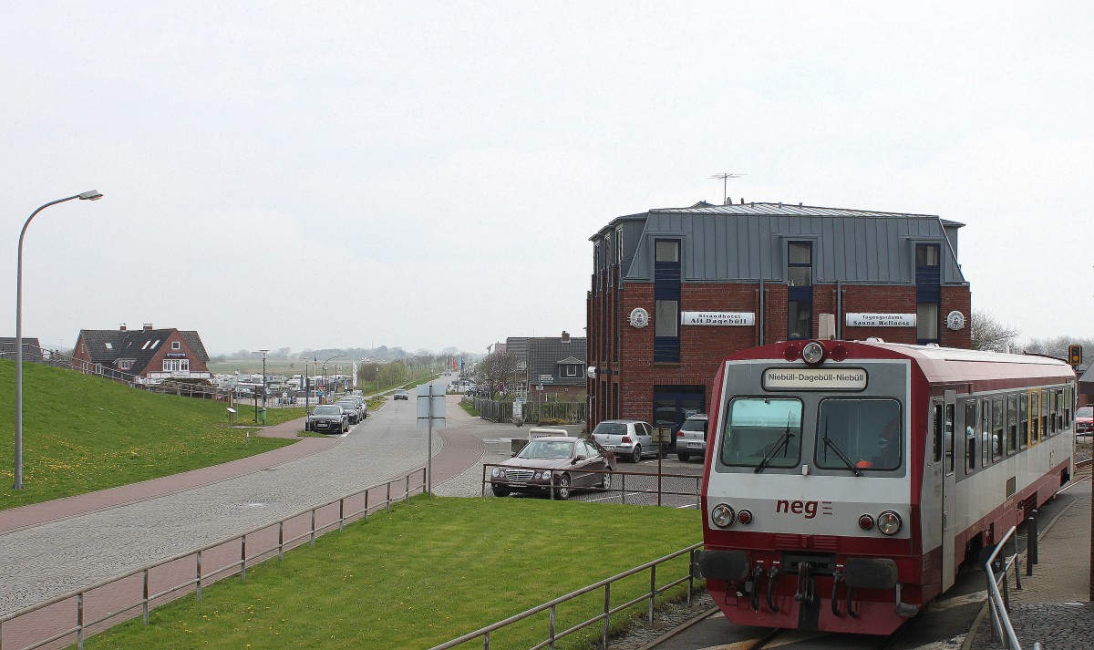 Der T4 der Neg in Dagebüll am 23.04.2014