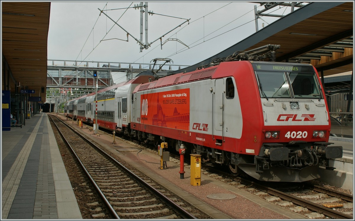 Die CFL 4020 in Luxembourg.
14. Juni 2013