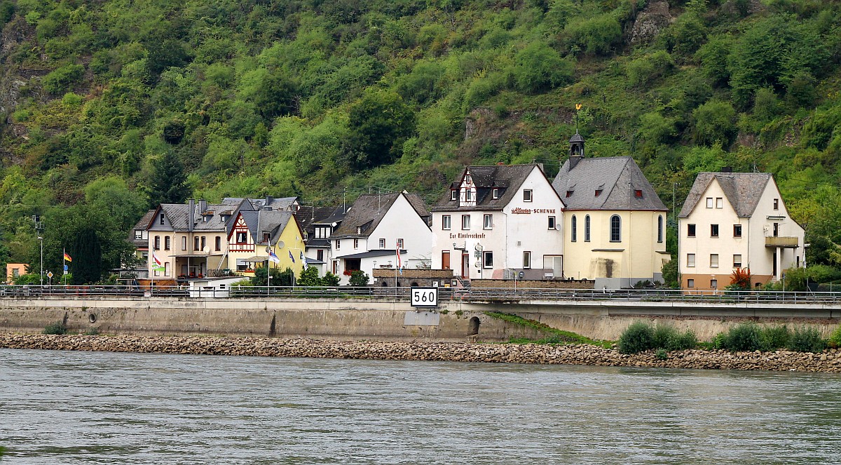 Die KLOSTER-Schenke....bei Boppard 12.09.2013