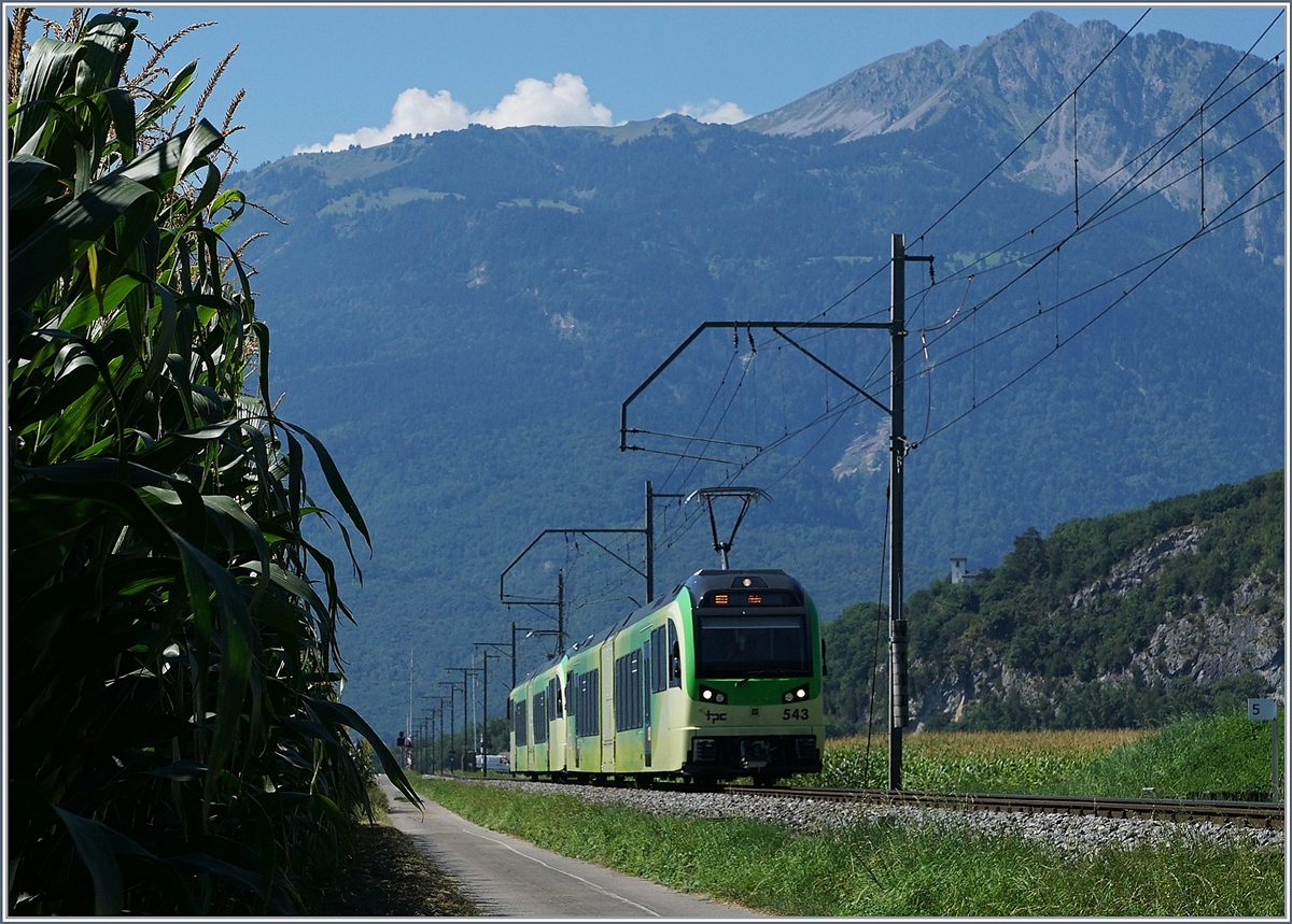 Die neune TPC Triebzüge kommen! Zwei Beh 2/6 erreichen Vully.
26. August 2016