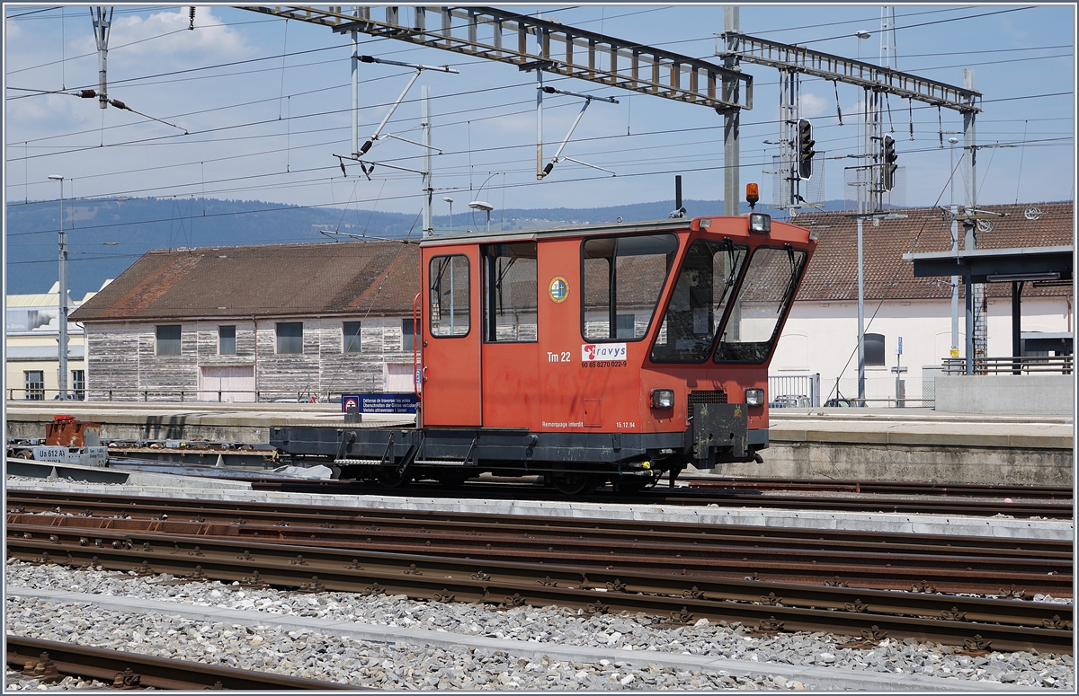 Dieser TRAVYS Tm 22 mit dem Revisionsdatum 15.12.94 trägt die Nummer 90 85 8270 22-9.

Yverdon, den 10 August 2020