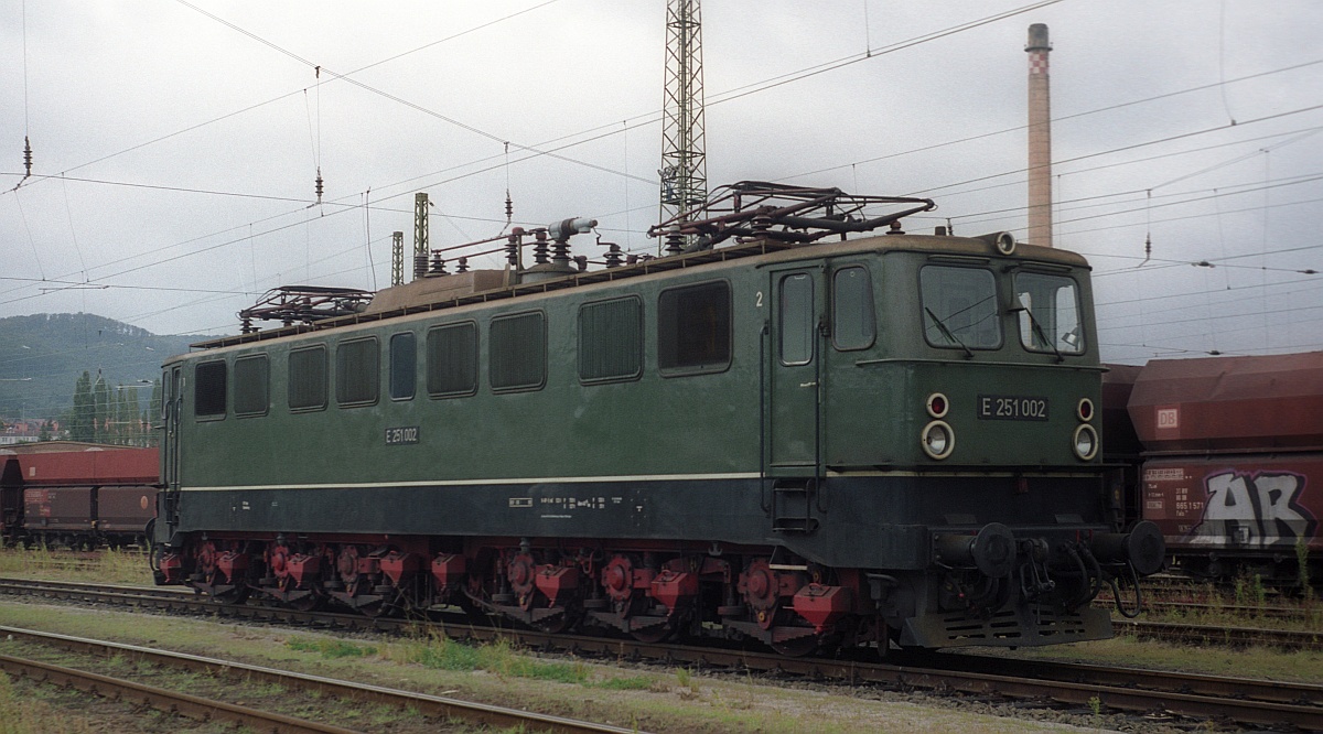 DR E 251 002/DB 171 002-9 Blankenburg/H 14.09.2002
