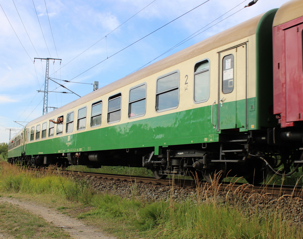 DR Wagen 56 80 21-85 069-4 in der Güterumgehung unweit vom Rostocker Hbf.30.07.2022