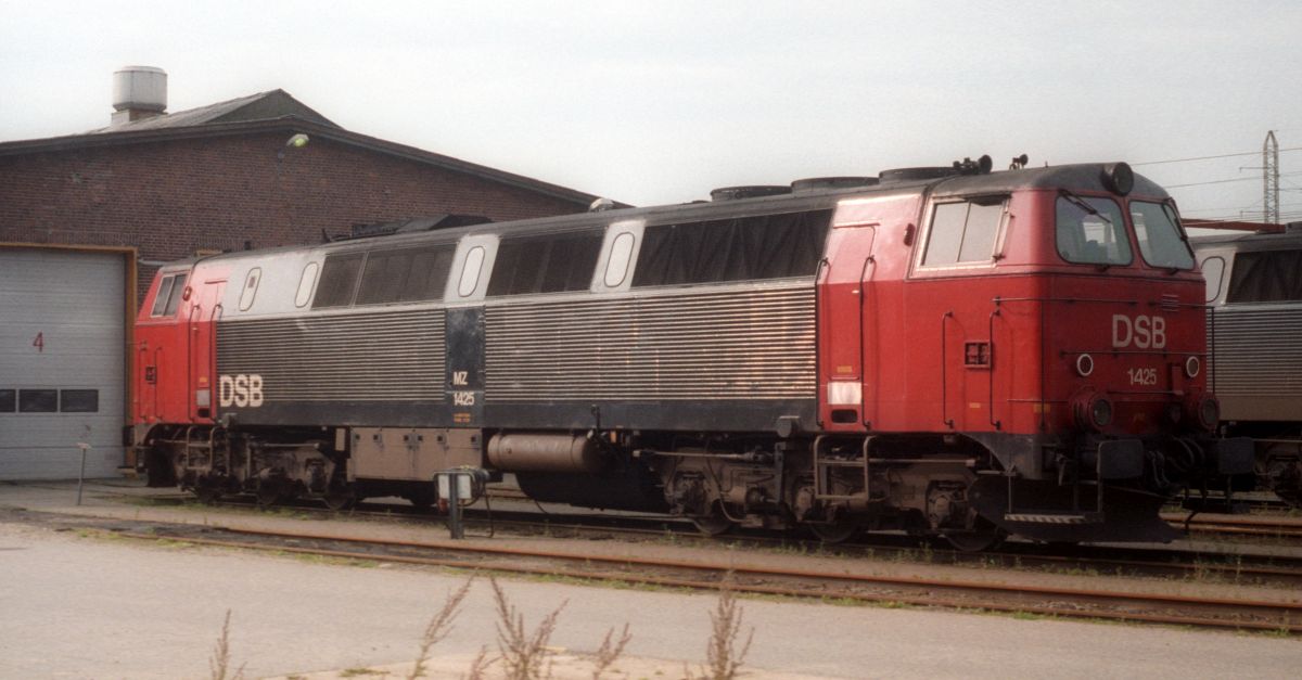 DSB Litra MZ 1425 Pattburg/Padborg 03.09.1998