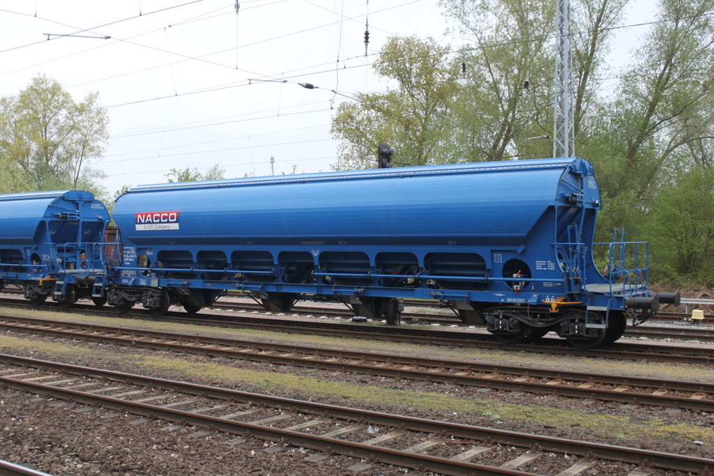 Düngerzug am 28.04.2019 in Rostock-Bramow.