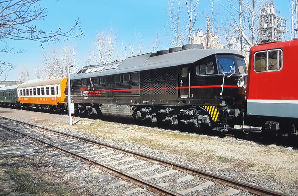 EBS 241 353-2 am 28.04.2021 in Karsdorf. (Foto: Bodo Zorn)