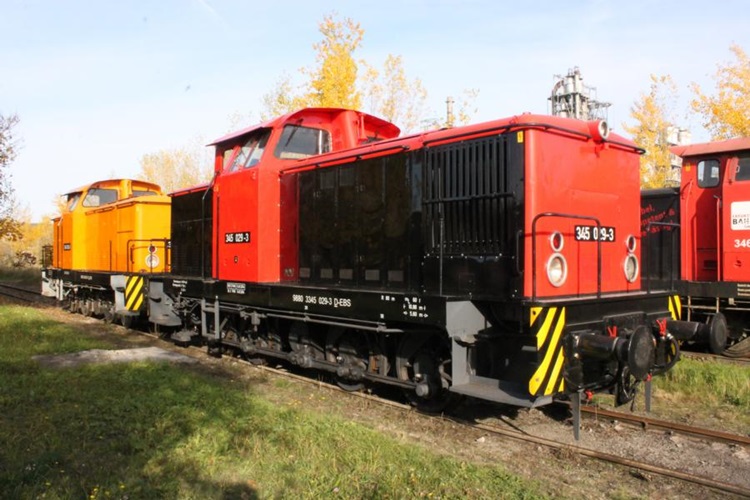 EBS 346 029-3 am 24.10.2015 in Karsdorf. (Foto: fantomas)